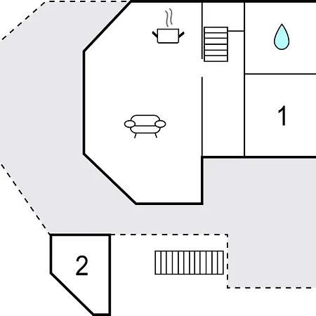 Two-bedroom In Nyaraló *